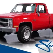 1984 Red Chevrolet Other Pickups thumbnail