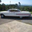 1960 White Chevrolet Impala thumbnail