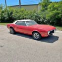 1968 Red Pontiac Firebird thumbnail
