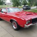 1972 Red Oldsmobile Cutlass thumbnail