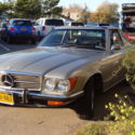 1973 Silver Mercedes-Benz SL-Class thumbnail