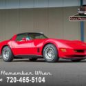 1980 Red Chevrolet Corvette thumbnail