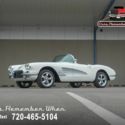 1959 White Chevrolet Corvette thumbnail