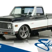 1971 Black Chevrolet C-10 thumbnail