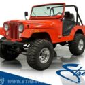 1974 Red Jeep CJ thumbnail