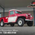 1962 Red Willys Pickup thumbnail