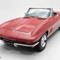 1967 Red Chevrolet Corvette thumbnail