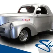 1941 Silver Ice Metallic Willys  thumbnail
