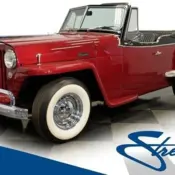 1948 Maroon Willys Jeepster thumbnail