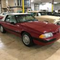 1989 Red Ford Mustang thumbnail