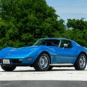 1975 Blue Chevrolet Corvette thumbnail