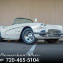 1961 White Chevrolet Corvette thumbnail
