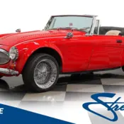 1965 Red Austin Healey thumbnail