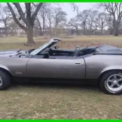 1972 Silver Mercury Cougar thumbnail