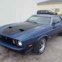 1973 Medium Blue Metalic Ford Mustang thumbnail