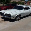 1970 White Mercury Cougar thumbnail