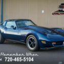 1980 Blue Chevrolet Corvette thumbnail
