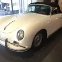 1958 White Porsche 356 thumbnail