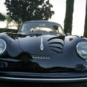 1959 Black Porsche 356 thumbnail
