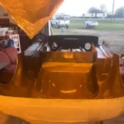 1958 grey Porsche 356 thumbnail