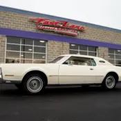 1973 White Lincoln Mark IV thumbnail