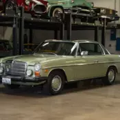 1975 Green Mercedes-Benz 280C 2 Door Coupe thumbnail
