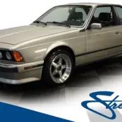 1989 Gold BMW 6-Series thumbnail