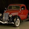1936 Burgundy Ford Other thumbnail