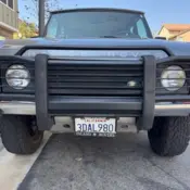 1990 Gray Land Rover Range Rover thumbnail