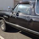 1986 Black, originally dark green Dodge Ramcharger thumbnail