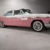 1956 White Chrysler New Yorker thumbnail