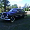 1949 Blue Ford Deluxe thumbnail
