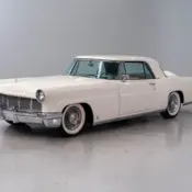 1957 White Lincoln Continental thumbnail
