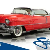1956 Red Cadillac Series 62 thumbnail