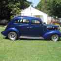 1937 Blue Ford 4 Door Sedan thumbnail