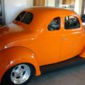 1937 Orange Ford Other thumbnail
