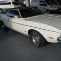 1972 white Ford Mustang thumbnail