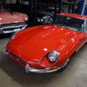 1968 Red Jaguar E-Type 4.2L 6 cyl 2+2 5 spd manual Coupe thumbnail