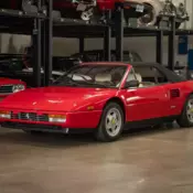 1990 Red Ferrari Mondial T thumbnail