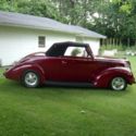 1938 Burgundy Ford Other thumbnail