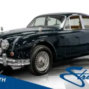 1961 Green Jaguar Mark II thumbnail