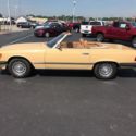 1981 Yellow Mercedes-Benz SL-Class thumbnail