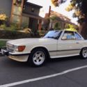 1984 Cream Mercedes-Benz 300-Series thumbnail