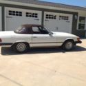 1985 White Mercedes-Benz SL-Class thumbnail