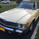 1984 Yellow Mercedes-Benz SL-Class thumbnail