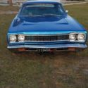 1968 Blue Plymouth Road Runner thumbnail