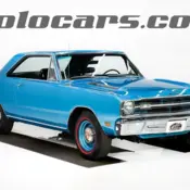 1969 B5 Blue Dodge Dart thumbnail