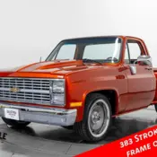 1983 Orange Chevrolet C-10 thumbnail