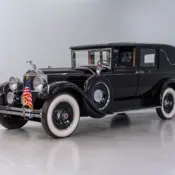 1929 Black Packard 640 Custom Eight thumbnail