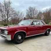 1964 Red Pontiac Le Mans thumbnail